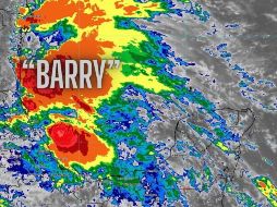 Su centro se localiza a 265 kilómetros al sureste de Tampico, Tamaulipas. ESPECIAL / SMN