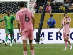 El Inter Miami quedó eliminado del Mundial de Clubes tras caer frente al PSG. EFE / EPA / ERIK S. LESSER