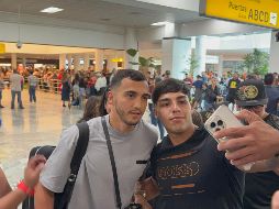 Luis Chávez arribó este domingo a Guadalajara para someterse a una cirugía en la rodilla derecha. EL INFORMADOR.