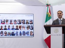Autoridades federales mexicanas, entre ellas la Secretaría de Seguridad Ciudadana y la Fiscalía General de la República, llevaron a cabo un operativo conjunto que permitió desmantelar una red dedicada al robo de combustible, conocido como huachicol. SUN / H. Salvador
