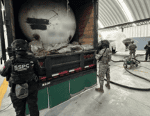 El operativo incluyó más de una decena de cateos en domicilios, restaurantes y bodegas, revelando una estructura criminal altamente organizada. ESPECIAL