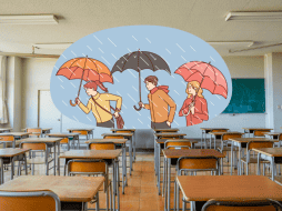 Autoridades determinaron suspender las actividades escolares en los turnos matutino y vespertino como medida preventiva. CANVA