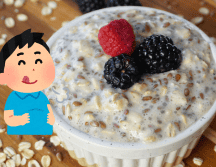 La avena ofrece una buena cantidad de hierro, magnesio, fósforo, zinc y manganeso, así como vitaminas del complejo B, especialmente B1 y B5.CANVA