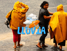 Las lluvias puntuales fuertes a torrenciales podrían incrementar los niveles de ríos y arroyos, y generar encharcamientos, deslaves e inundaciones. NTX / ARCHIVO