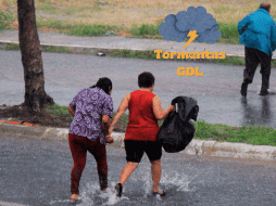 Jalisco mantiene el pronóstico de lluvias puntuales intensas, según el Servicio Meteorológico Nacional. NTX / ARCHIVO