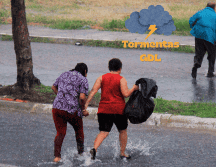 Jalisco mantiene el pronóstico de lluvias puntuales intensas, según el Servicio Meteorológico Nacional. NTX / ARCHIVO
