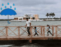 El pronóstico de lluvia es alto este lunes para varias regiones del país. SUN / ARCHIVO