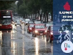 Las lluvias del día podrían originar el incremento en los niveles de ríos y arroyos, deslaves, inundaciones, encharcamientos y visibilidad reducida, así como ocasionar la caída de árboles y anuncios publicitarios. SUN / ARCHIVO
