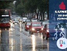 Las lluvias del día podrían originar el incremento en los niveles de ríos y arroyos, deslaves, inundaciones, encharcamientos y visibilidad reducida, así como ocasionar la caída de árboles y anuncios publicitarios. SUN / ARCHIVO