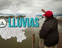 Esta es la actualización del acumulado de precipitación de 24 horas por las lluvias en Jalisco. EL INFORMADOR / ARCHIVO