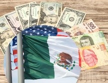 México recibió un récord de casi 65 mil millones de dólares en remesas en 2024. ESPECIAL / CANVA
