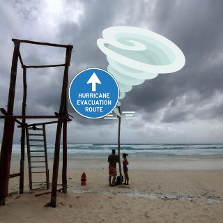 Se mantienen estas zonas de vigilancia por tormenta tropical "Flossie"