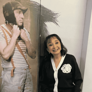Chespirito: Chilindrina reacciona a la polémica sobre Florinda Meza
