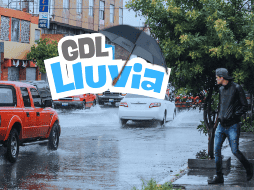 Guadalajara tiene probabilidad de lluvia con actividad eléctrica avanzada la tarde y durante horas de la noche y madrugada. EL INFORMADOR / ARCHIVO