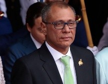 Jorge Glas fue condenado a prisión por malversación de fondos públicos durante el proceso de reconstrucción de las zonas afectadas por el terremoto de 2016. AFP / ARCHIVO