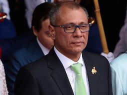 Jorge Glas fue condenado a prisión por malversación de fondos públicos durante el proceso de reconstrucción de las zonas afectadas por el terremoto de 2016. AFP / ARCHIVO