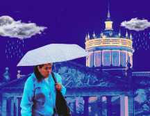 De acuerdo al pronóstico de hoy, 30 de junio se prevé tormentas en Guadalajara. EL INFORMADOR/ ARCHIVO