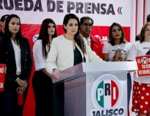 Laura Haro Ramírez invitó a la ciudadanía a presentar quejas ante la CEDHJ por la deficiencia en el servicio de agua. ESPECIAL / PRI JALISCO