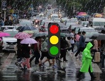 Para las lluvias cada color tiene un significado más específico, de acuerdo con Protección Civil, los niveles de alerta son los siguientes. SUN / ARCHIVO