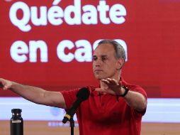 Hugo López Gatell, exsubsecretario de Salud del gobierno de Andrés Manuel López Obrador. SUN / ARCHIVO