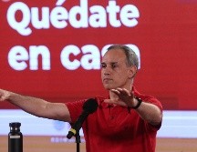 Hugo López Gatell, exsubsecretario de Salud del gobierno de Andrés Manuel López Obrador. SUN / ARCHIVO