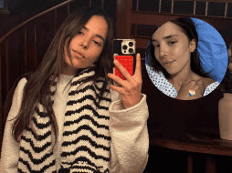 Esto es una crisis gastrointestinal, lo que padeció Majo Aguilar. ESPECIAL / IG / @majo__aguilar