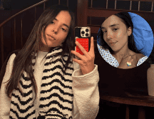 Esto es una crisis gastrointestinal, lo que padeció Majo Aguilar. ESPECIAL / IG / @majo__aguilar