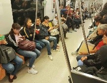 Varias estaciones de la Línea 8 del Metro de la Ciudad de México permanecen cerradas. SUN/ARCHIVO