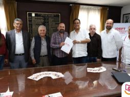 Durante la firma del convenio, Cosío Gaona y Chávez Dávalos coincidieron en destacar el crecimiento que ha tenido Tonalá en los sectores industrial, comercial y de servicios, así como el auge del emprendimiento local. CORTESÍA