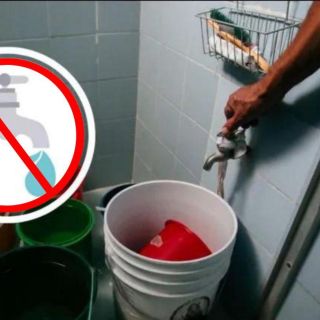 El SIAPA reporta corte de agua en estas colonias de Guadalajara