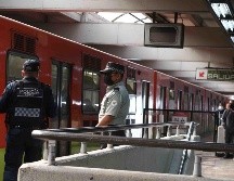 Estos trabajos para reanudar por completo el servicio en toda la Línea 8 duraron cerca de 21 horas. ARCHIVO/SUN.