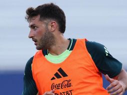 Giménez también se mostró enfocado y con fe en su camino. CORTESÍA/ FMF.