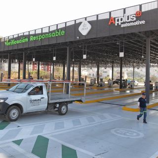 En julio, autos con estas placas deben realizar la Verificación Vehicular