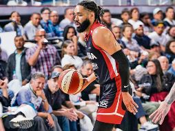 Alex Williams concretó el tiro de tres con el que Tijuana mantiene viva la Final de CIBACOPA. CORTESÍA