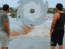 Las lluvias fuertes a puntuales torrenciales podrían incrementar los niveles de ríos y arroyos, y generar encharcamientos, deslaves e inundaciones. EFE / ARCHIVO