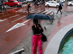 La posibilidad de que este martes 01 de junio se presente lluvia en Guadalajara es alta, del 90 por ciento. EL INFORMADOR / ARCHIVO