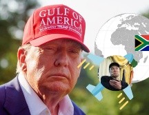 Donald Trump arremetió una vez más contra Elon Musk a través de Truth Social. EFE / EPA / WILL OLIVER