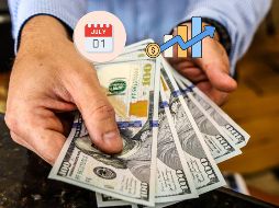 El dólar amanece a menos de 19 pesos este 1 de julio. ESPECIAL / CANVA