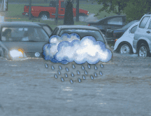 El pronóstico de lluvia para México es casi generalizado. EL INFORMADOR / ARCHIVO