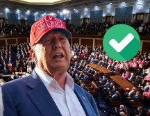 Por un voto, el polémico megaproyecto fiscal de Trump fue aprobado por el Senado de EU. EFE / ARCHIVO