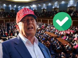 Por un voto, el polémico megaproyecto fiscal de Trump fue aprobado por el Senado de EU. EFE / ARCHIVO