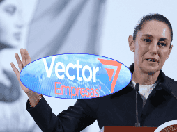 Sheinbaum destacó las investigaciones y sanciones llevadas a cabo tanto por la SHCP como por la CNBV hacia Vector. EFE / M. Guzmán / EL INFORMADOR / ARCHIVO