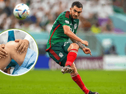 Ortega indicó que el futbolista utilizará muletas durante un par de semanas y contará con un dispositivo movilizador que le permitirá trabajar la flexión y extensión de la rodilla sin realizar esfuerzo propio. INSTAGRAM/lc24