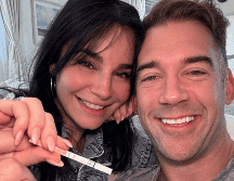 Martha Higareda comparte su embarazo en redes. ESPECIAL / IG / @marthahigareda