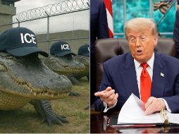 Donald Trump anuncia la apertura de centro de detención en Florida con broma sobre migrantes y caimanes. EFE / ARCHIVO