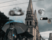 Este 1 de julio se pronostica chubascos en la noche en distintos puntos del Área Metropolitana de Guadalajara (AMG). EL INFORMADOR/ ARCHIVO