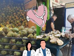 El agua de coco contiene enzimas bioactivas que son auxiliares en  la absorción de nutrientes, previniendo enfermedades de la vesícula. EL INFORMADOR / ARCHIVO