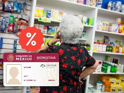 Estas son las farmacias en el municipio de Guadalajara donde hay descuentos con tarjeta INAPAM. EFE / ARCHIVO