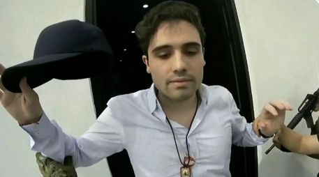 Fiscalía de Nueva York desestima cargos en contra de Ovidio Guzmán. AFP / ARCHIVO