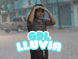 La probabilidad de lluvia en Guadalajara para mañana miércoles es del 70 por ciento, pero será más posible para la madrugada. NTX / ARCHIVO